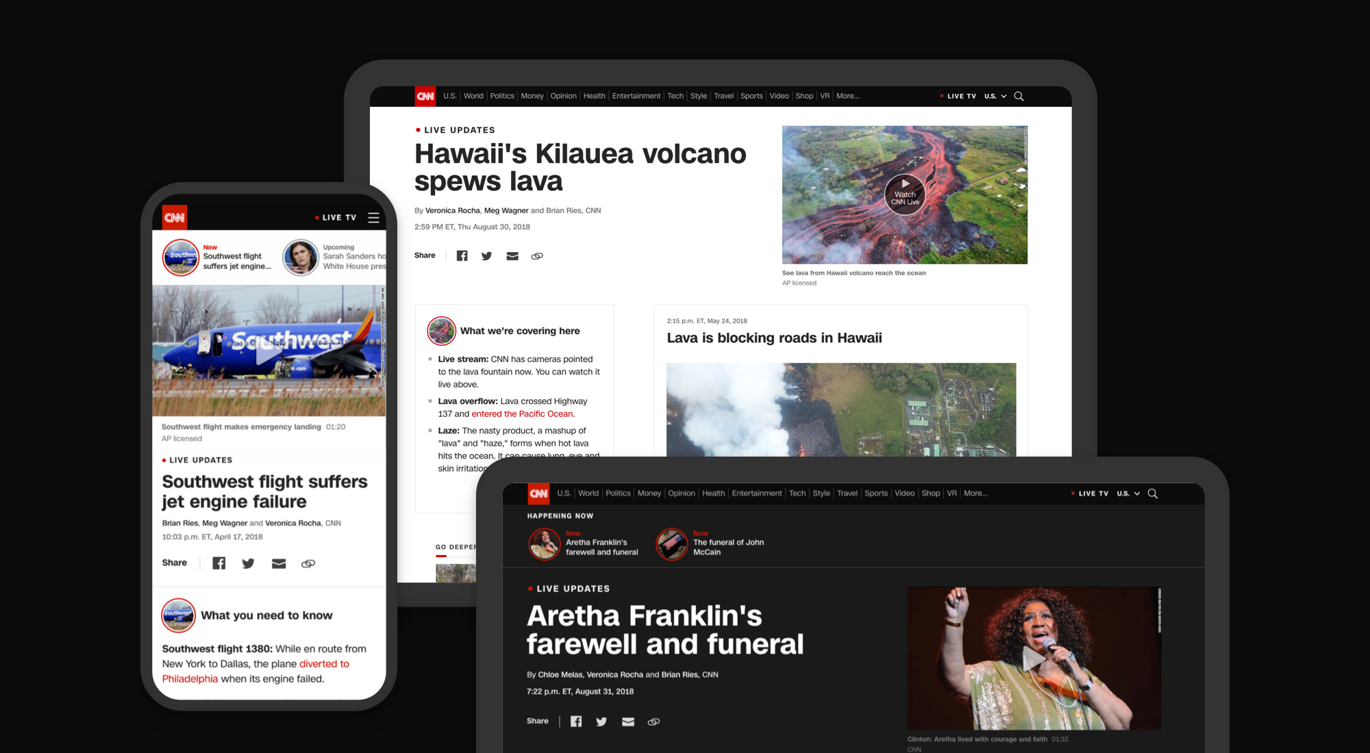 Storytelling built for the pace of today's news cycle