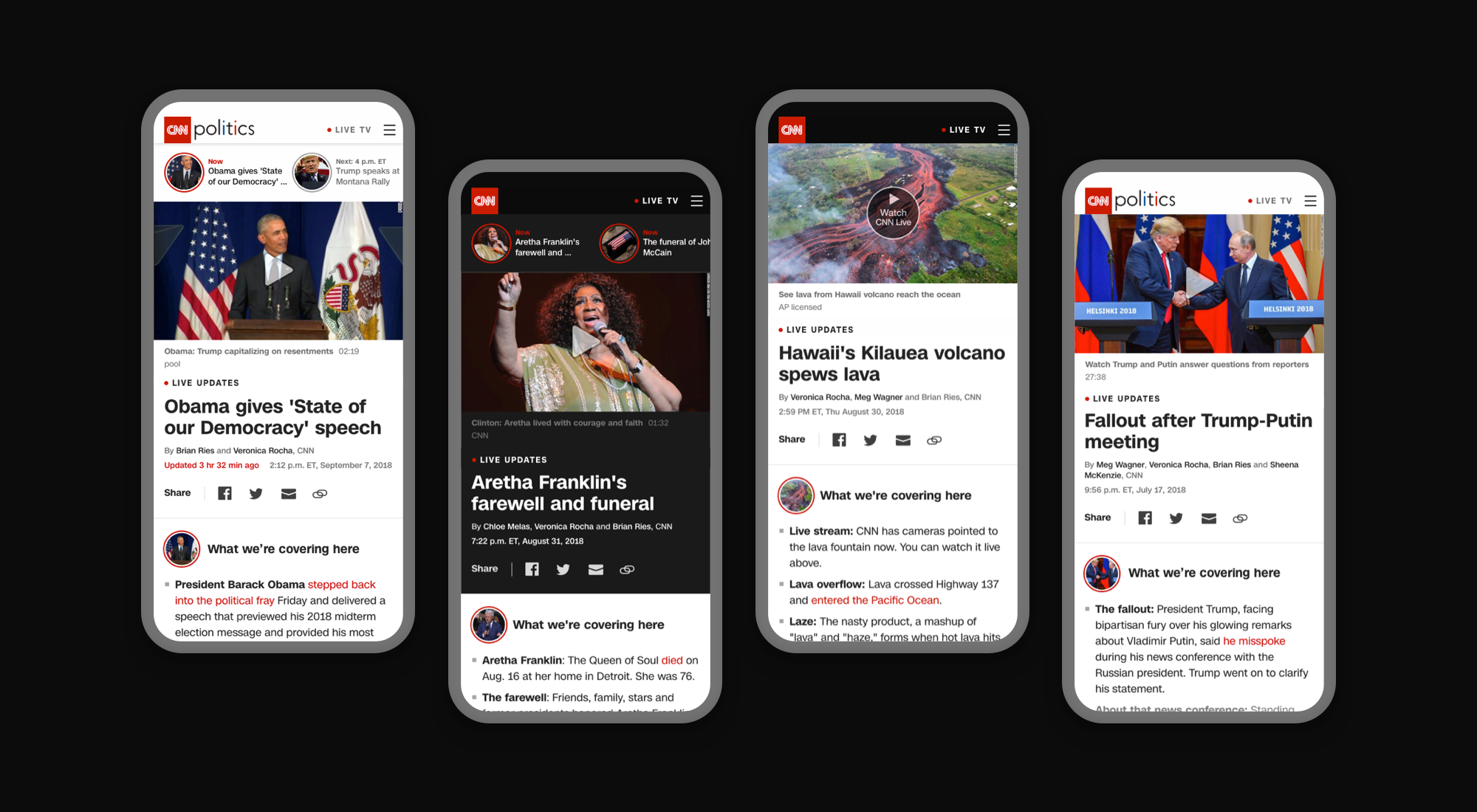 Immediate clarity and context