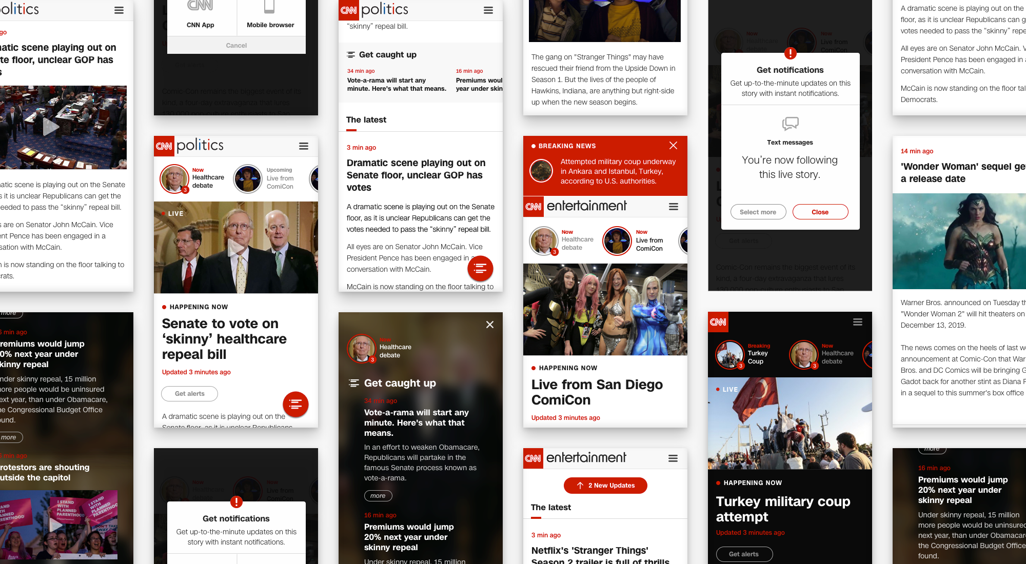 From a single destination to a robust user journey