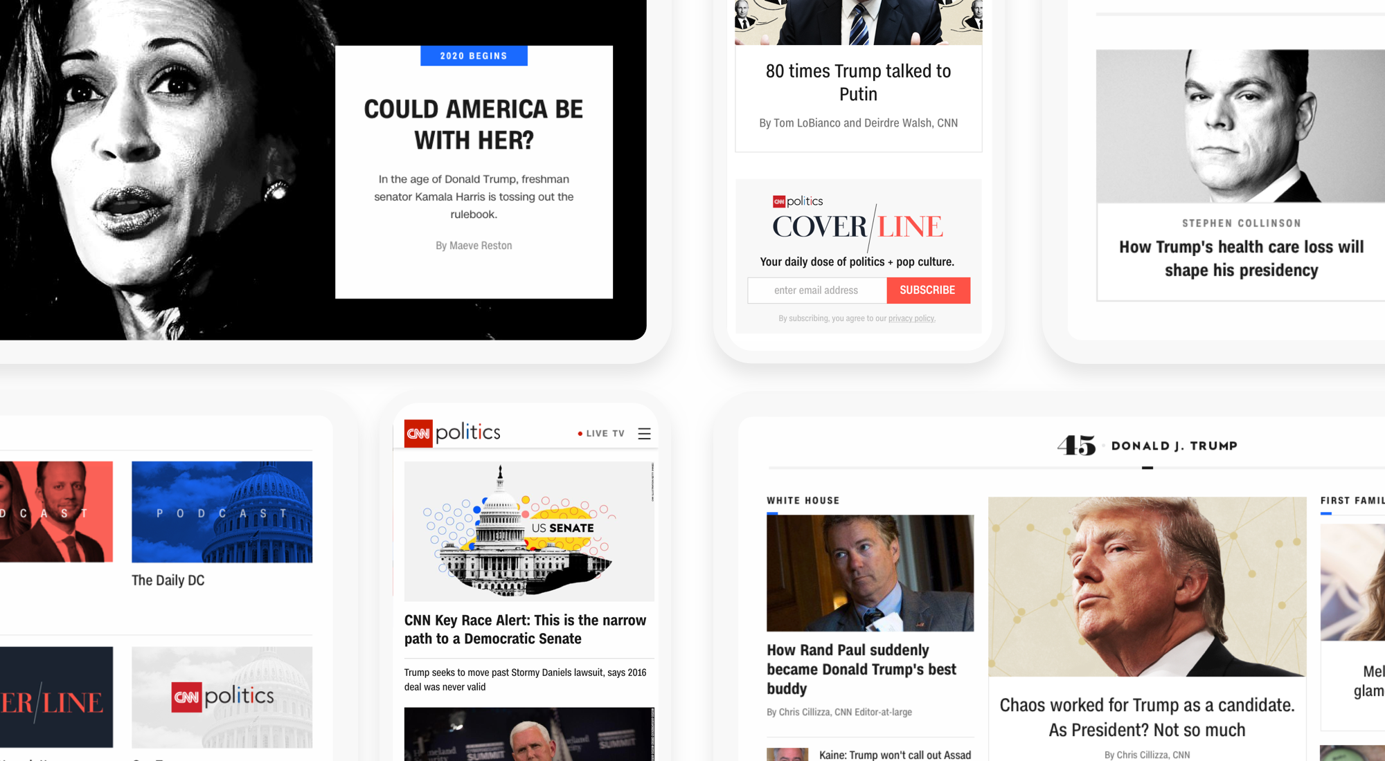 Designed for impact and credibility