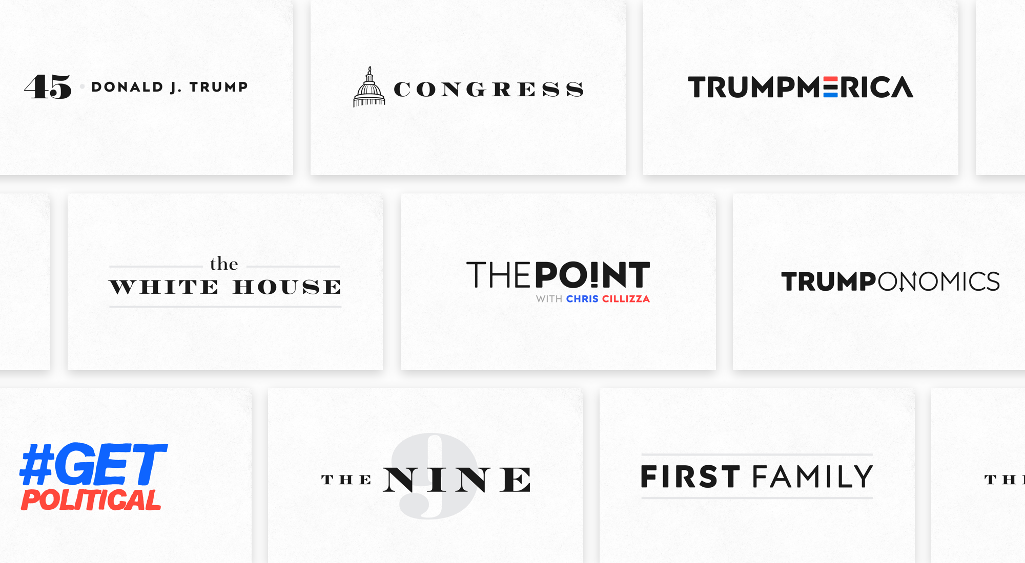 Defining a family of brands