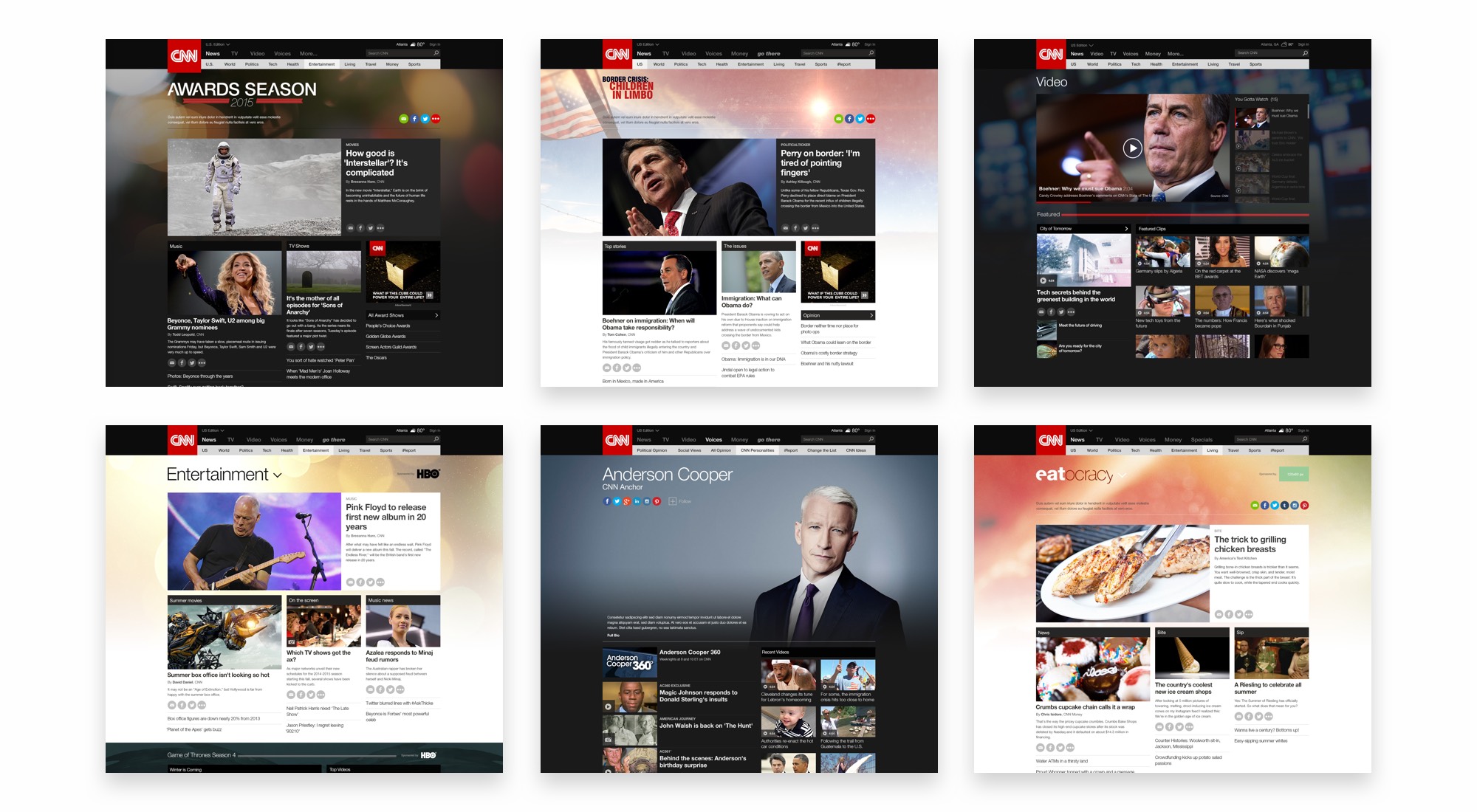 Beautiful new digital destinations