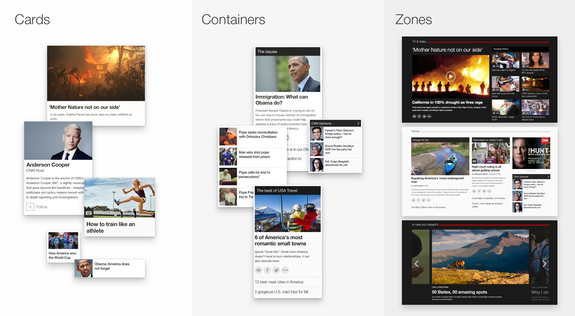 Dynamic layouts for endless flexibility
