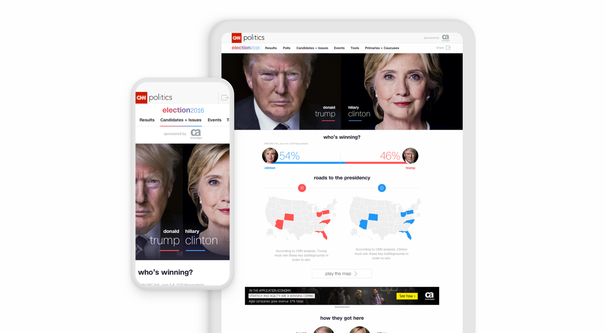 A distinctive visual language