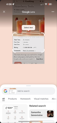 Chrome iOS text selection