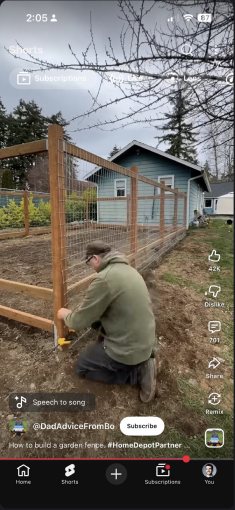 Info seeking — tap Lens