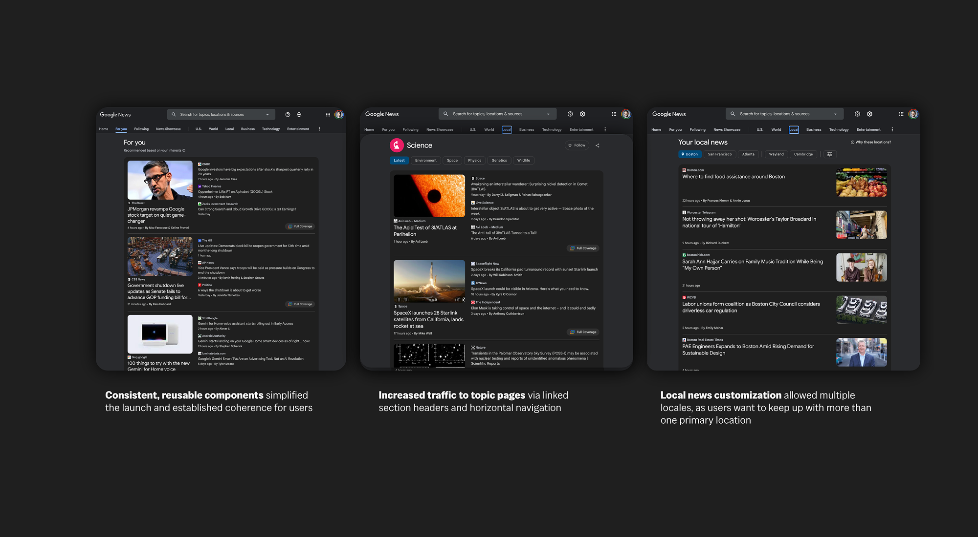 A flexible system for multiple feed types